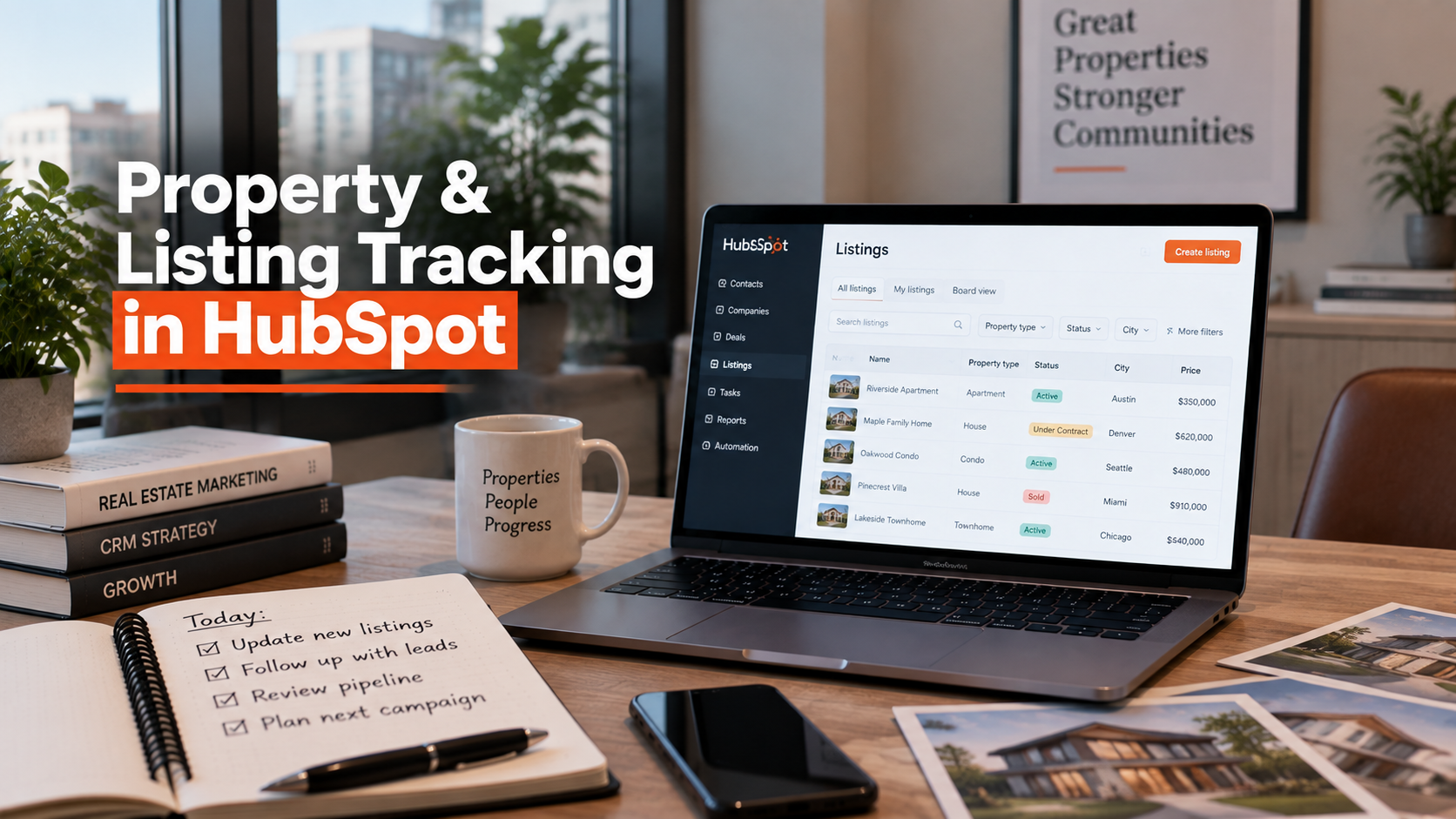 Property & Listing Tracking in HubSpot