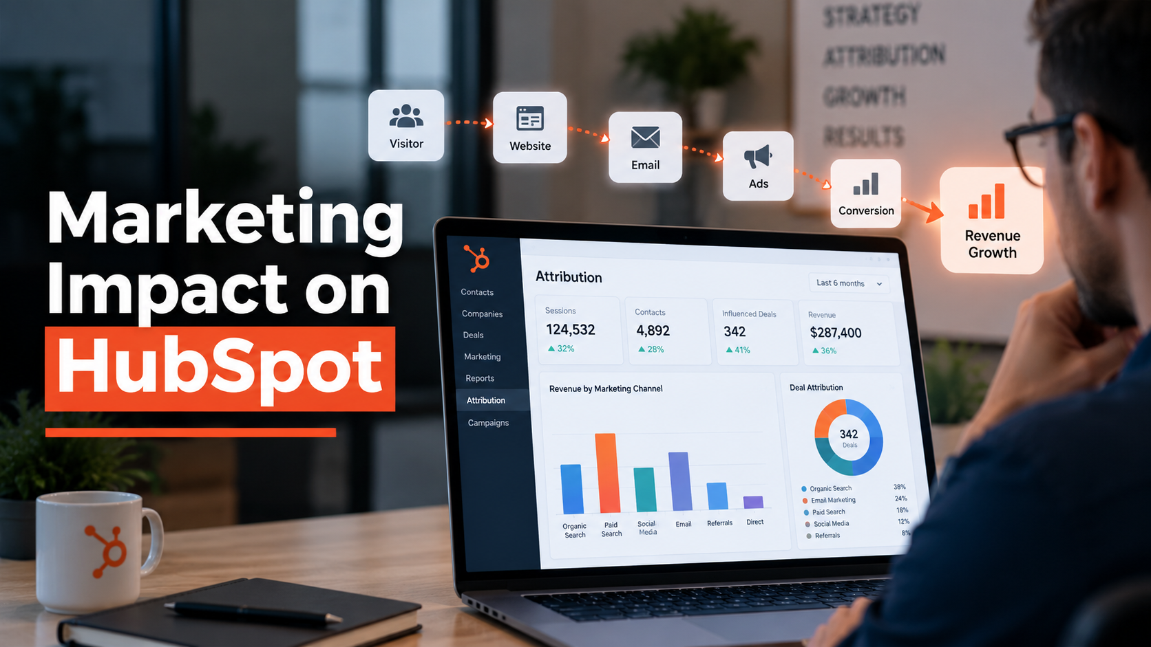 Proving Marketing Impact Through HubSpot Attribution