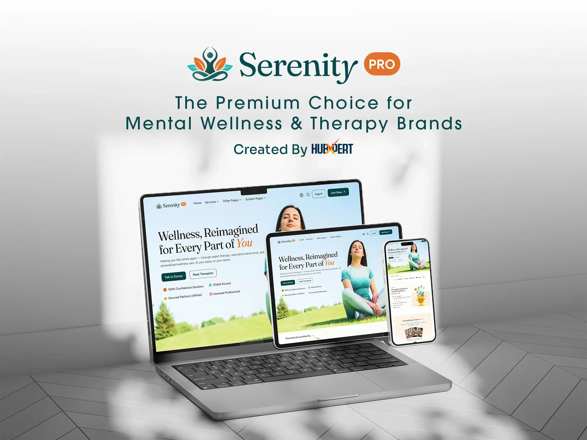 Serenity mockupsArtboard 1