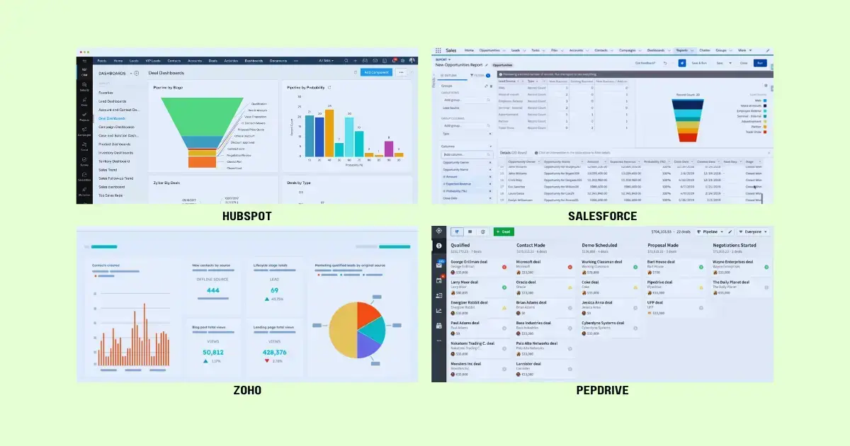 Top 4 CRMs for Small Businesses in 2025-1