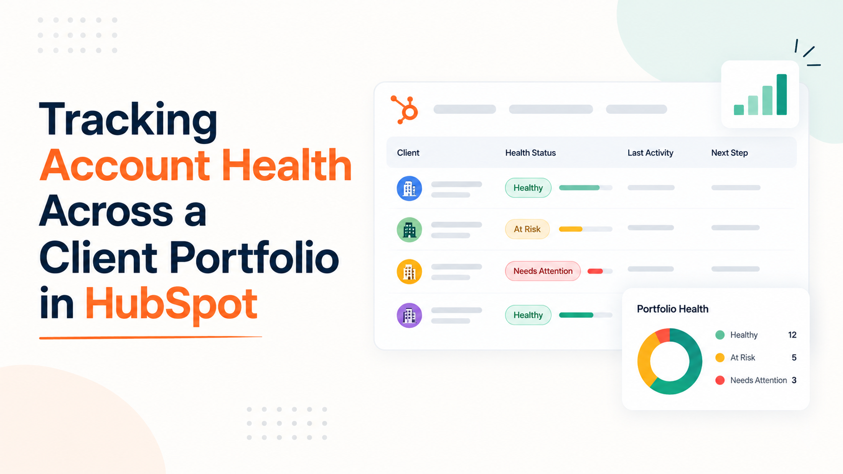 Tracking Account Health Across a Client Portfolio in HubSpot