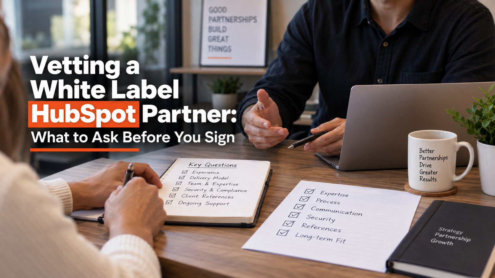 Vetting a White Label HubSpot Partner: What to Ask Before You Sign