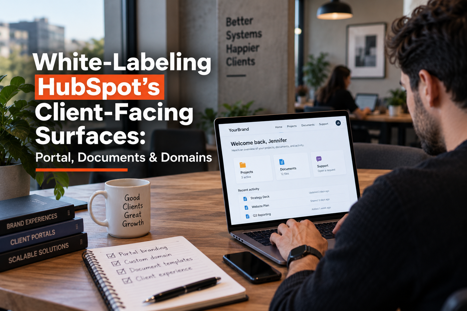 White-Labeling HubSpot: Portal, Documents & Domains