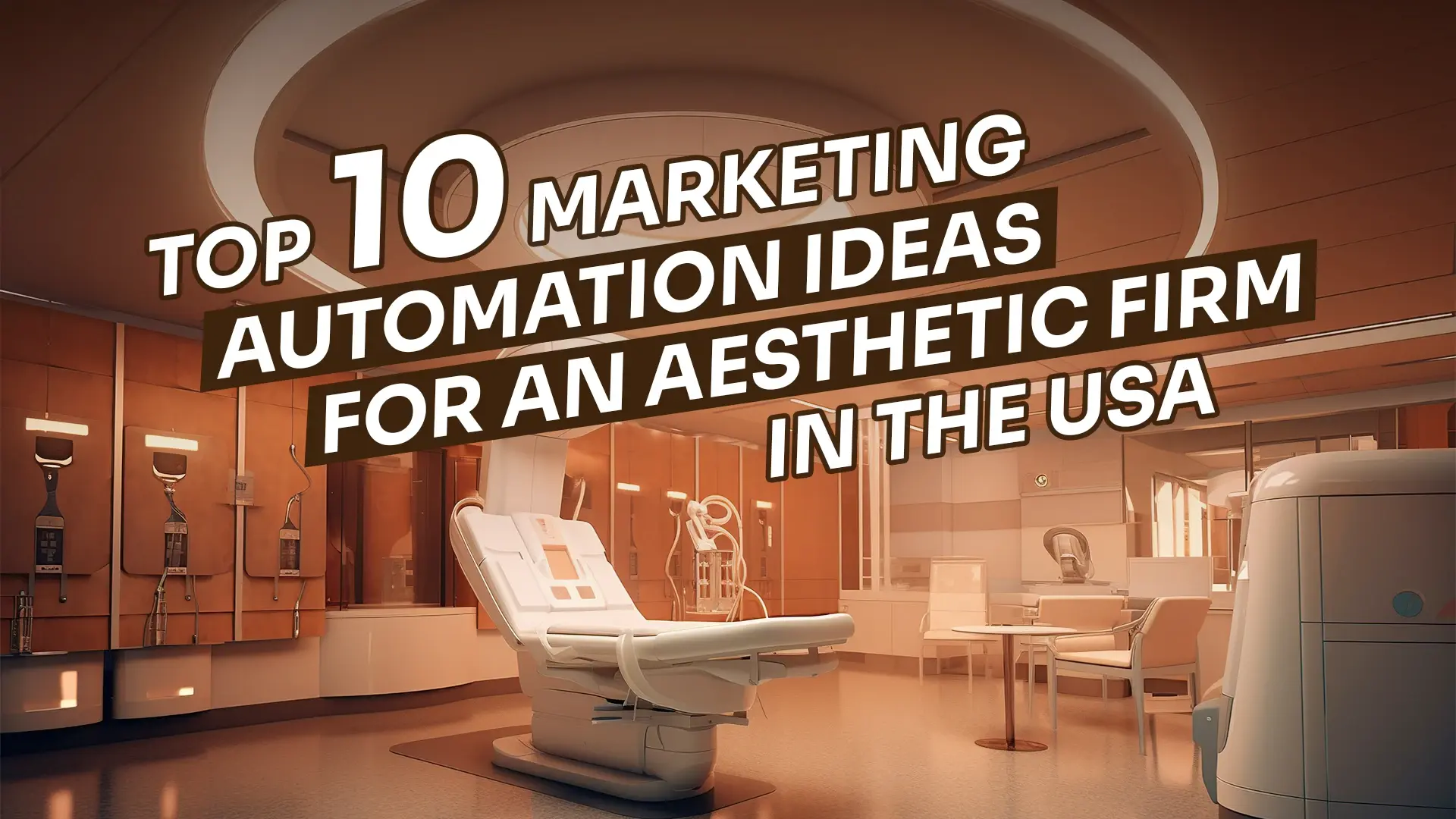 Top 10 Marketing Automation Ideas for an Aesthetic Firm in the USA