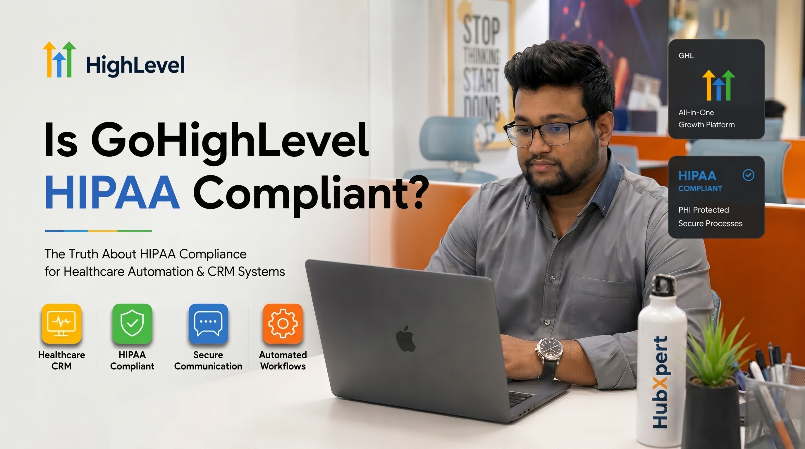 Is GoHighLevel HIPAA Compliant? Risks, Costs & Safe Setup Guide (2026)